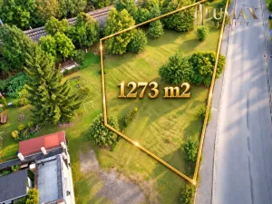 Prodej pozemku pro bydlení, Jaroměř - Jezbiny, 1273 m2