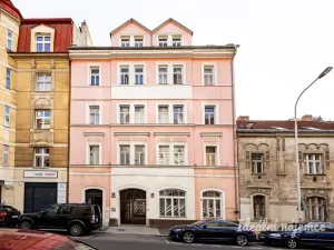 Pronájem bytu 1+kk, Praha - Nusle, Slavojova, 26 m2