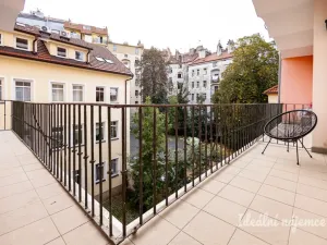 Pronájem bytu 1+kk, Praha - Nusle, Slavojova, 26 m2