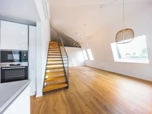 Pronájem bytu 4+kk, Praha - Nusle, Čiklova, 151 m2