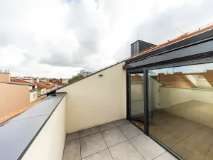 Pronájem bytu 4+kk, Praha - Nusle, Čiklova, 151 m2