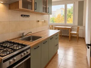 Pronájem bytu 2+1, Duchcov, Osecká, 62 m2