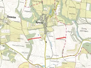 Prodej pole, Syrovín, 10528 m2
