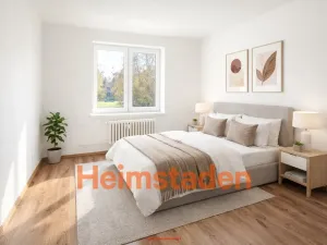 Pronájem bytu 2+1, Karviná - Mizerov, Stavbařů, 58 m2