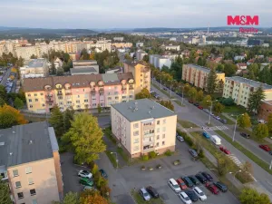 Prodej bytu 1+kk, Plzeň - Severní Předměstí, Sokolovská, 28 m2