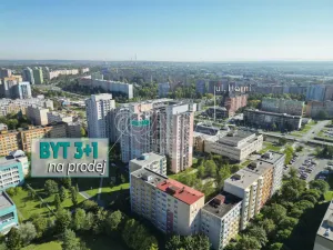 Prodej bytu 3+1, Ostrava - Bělský Les, Bohumíra Četyny, 69 m2