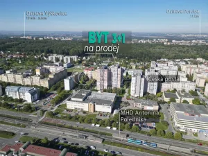 Prodej bytu 3+1, Ostrava - Bělský Les, Bohumíra Četyny, 69 m2