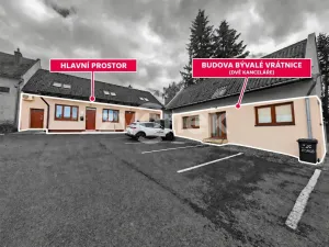 Pronájem kanceláře, Zlín - Mladcová, Návesní, 164 m2