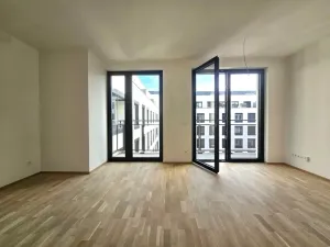 Pronájem bytu 1+kk, Praha, Hartigova, 44 m2