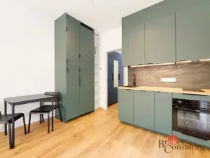 Pronájem bytu 1+kk, Brno - Zábrdovice, Hvězdová, 35 m2