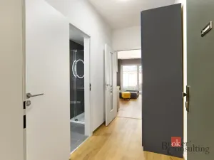 Pronájem bytu 1+kk, Brno - Zábrdovice, Hvězdová, 35 m2
