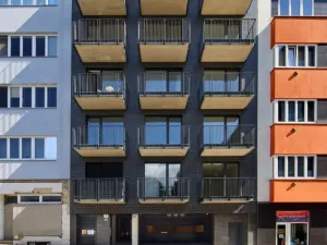 Pronájem bytu 1+kk, Brno - Zábrdovice, Hvězdová, 35 m2
