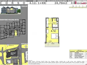Prodej bytu 1+kk, Harrachov, 24 m2