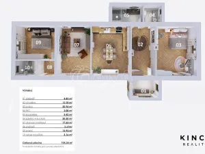 Prodej rodinného domu, Kostomlaty nad Labem, Doubravská, 104 m2