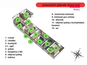Prodej chalupy, Květinov, 137 m2