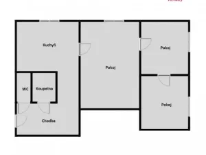 Pronájem bytu 3+1, Hranice, Zahradní, 76 m2