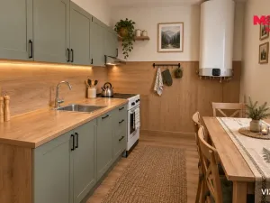 Prodej bytu 2+1, Nová Pec - Nové Chalupy, 52 m2