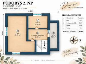 Prodej rodinného domu, Plazy, 155 m2