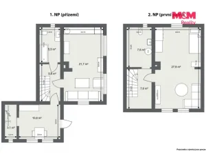 Prodej rodinného domu, Černava, 90 m2
