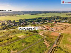 Prodej pozemku pro bydlení, Ostrov - Kfely, 550 m2
