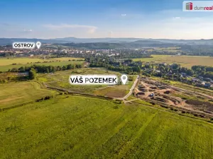 Prodej pozemku pro bydlení, Ostrov - Kfely, 550 m2