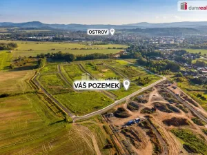 Prodej pozemku pro bydlení, Ostrov - Kfely, 550 m2