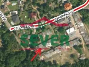 Prodej garáže, Litvínov - Hamr, Jandečkova, 19 m2