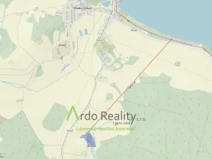Prodej pozemku, Přední Výtoň, 13285 m2
