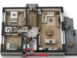 Prodej rodinného domu, Charváty, 303 m2