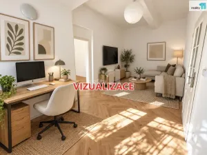Pronájem bytu 2+kk, Praha - Libeň, Na stráži, 64 m2