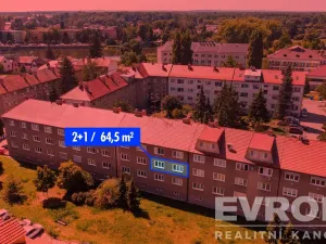 Pronájem bytu 2+1, Břeclav, Olbrachtova, 65 m2
