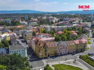 Pronájem bytu 2+kk, Cheb, 26. dubna, 52 m2