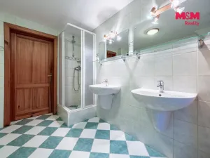 Prodej rodinného domu, Mnichovice - Božkov, Nad rybníkem, 312 m2