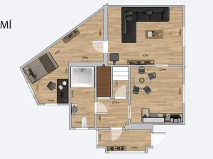 Prodej rodinného domu, Mutějovice, 1. máje, 77 m2