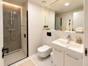 Pronájem bytu 1+kk, Praha - Smíchov, Grafická, 30 m2