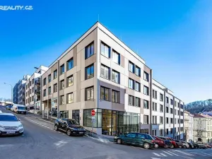 Pronájem bytu 1+kk, Praha - Smíchov, Grafická, 30 m2