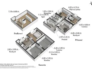 Prodej rodinného domu, Ústí nad Labem, 150 m2