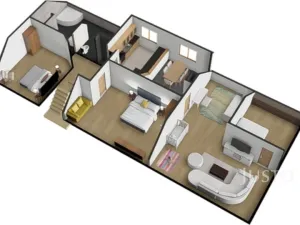 Prodej rodinného domu, Zdíkov - Masákova Lhota, 232 m2