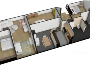 Prodej rodinného domu, Zdíkov - Masákova Lhota, 232 m2