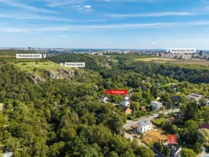 Prodej pozemku pro bydlení, Praha - Jinonice, 587 m2