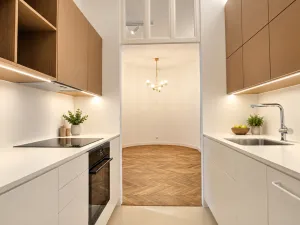 Pronájem bytu 3+1, Praha - Bubeneč, Národní obrany, 91 m2