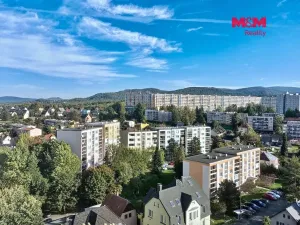 Pronájem bytu 1+kk, Liberec - Liberec XIII-Nové Pavlovice, Bezová, 37 m2