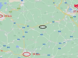Prodej pozemku pro bydlení, Třebívlice, 1128 m2