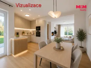 Prodej rodinného domu, Rajhrad, Dobrovského, 206 m2
