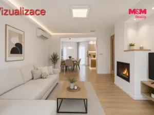 Prodej rodinného domu, Rajhrad, Dobrovského, 206 m2