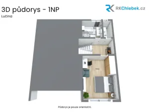 Prodej rodinného domu, Lučina, 140 m2