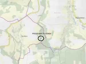 Prodej pole, Příkrý - Škodějov, 2448 m2