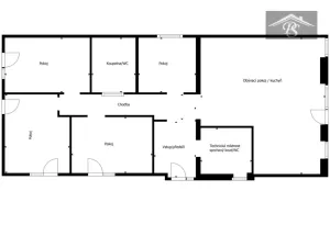 Prodej rodinného domu, Vědomice, Radniční, 114 m2