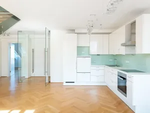 Pronájem bytu 4+kk, Praha - Vinohrady, Římská, 168 m2