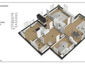Prodej rodinného domu, Varnsdorf, Legií, 260 m2